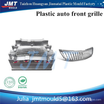 JMT Huangyan bien diseñado de alta calidad plástico molde de inyección para la parrilla delantera del auto